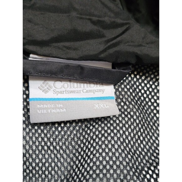 Columbia Men's Watertight II Rain Jacket Size XXL Black - Picture 3 of 6